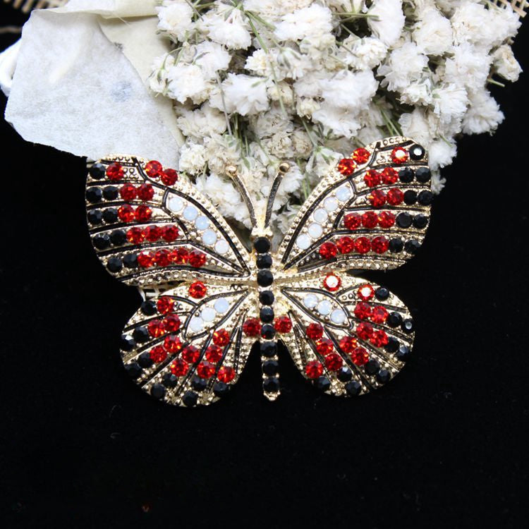 Wholesale Alloy Full Diamond Butterfly Handmade Diy Mobile Phone Case